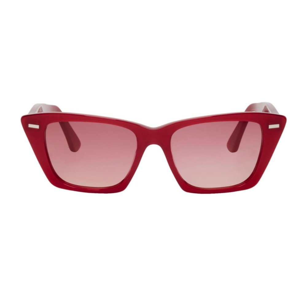 NWOT Acne Studios Ingridh Sunglasses Red - Picture 6 of 6